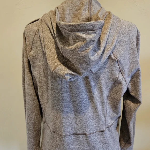 Athleta Sweatsuit Heathered Tan - Picture 7 of 16